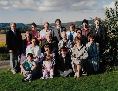 Bertram Bosomworth family photograph