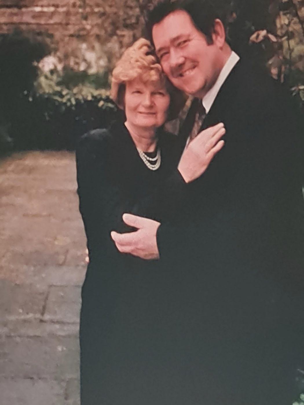 Elizabeth and Brian at Burrels