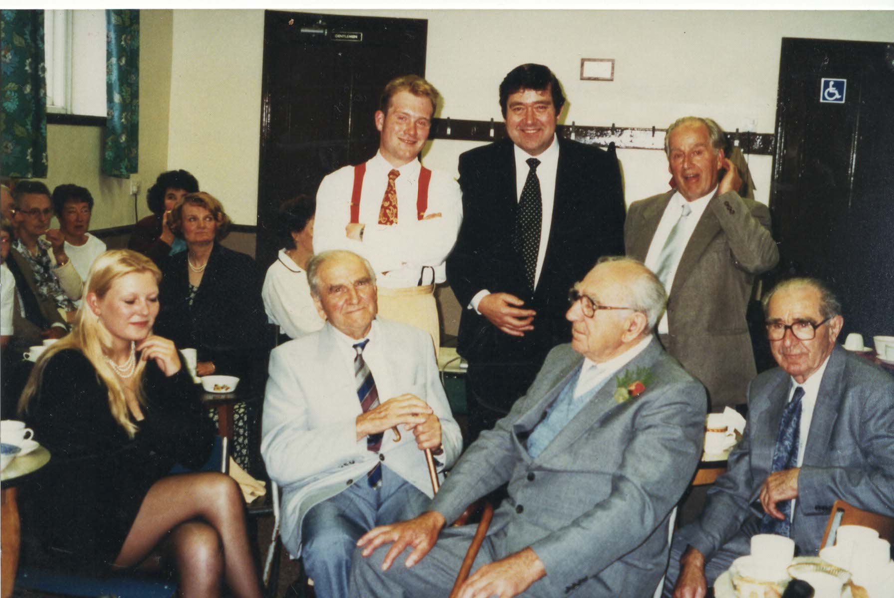 Clifford's 90th Birthday