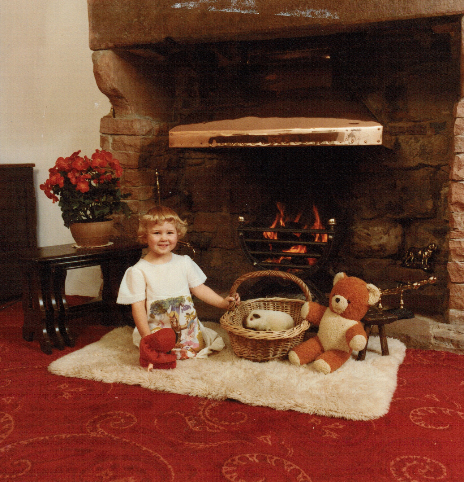 Angela Fireplace