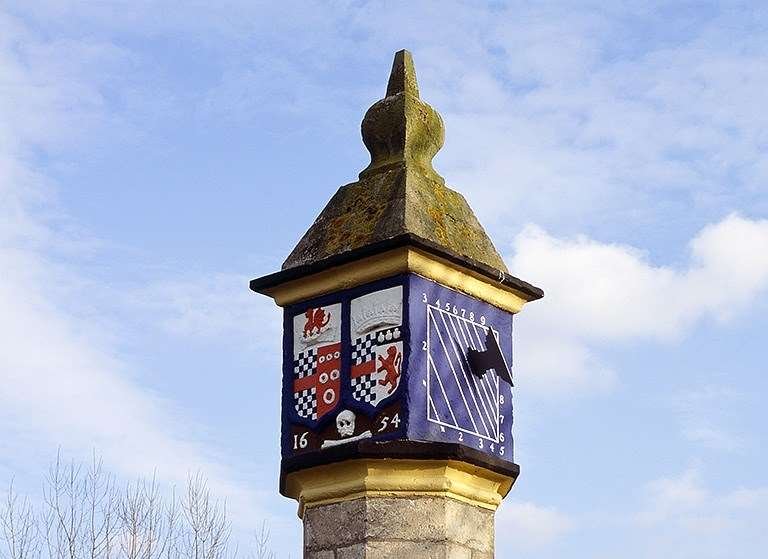The Countess Pillar at Brougham, erected by Lady Anne Clifford in 1656
