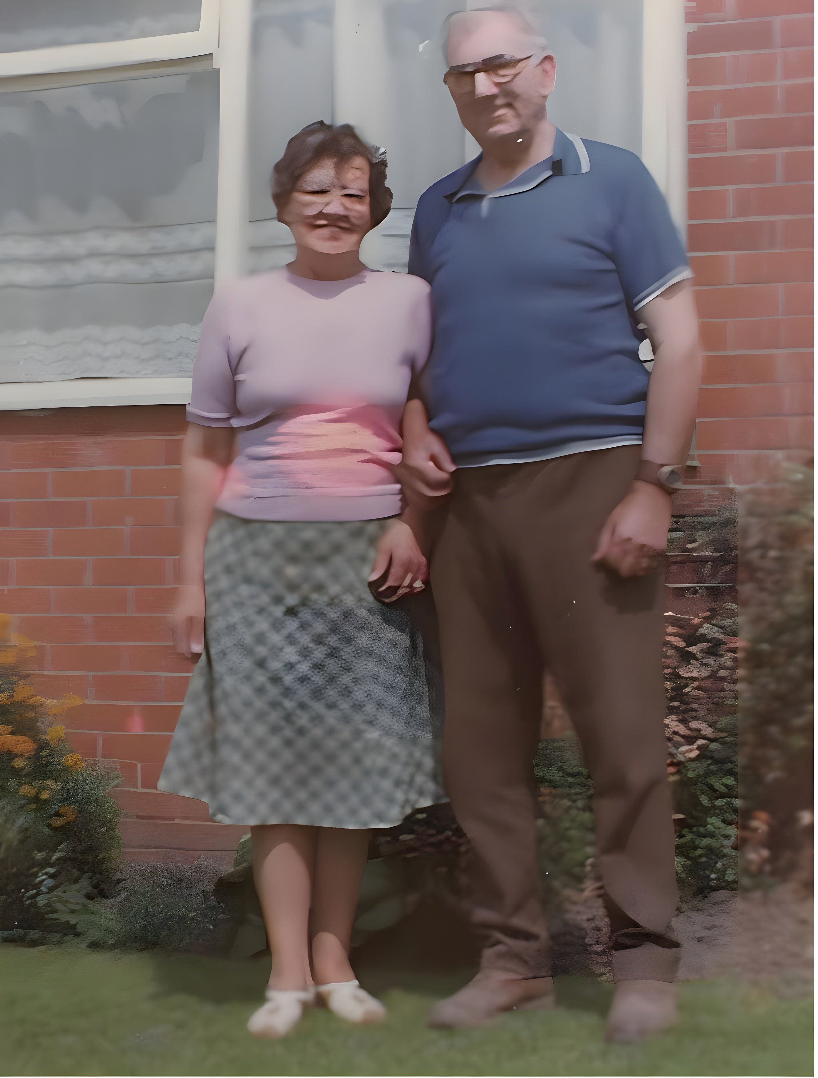 Clifford and Doris Bosomworth — Dad and Mam
