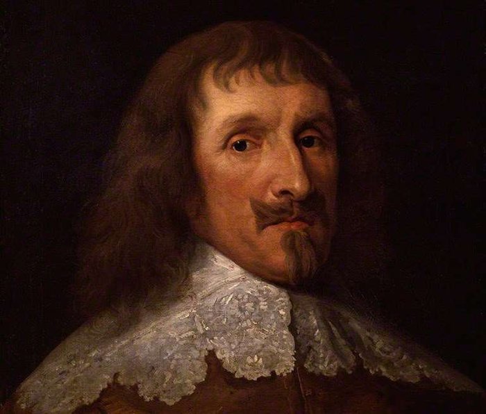 Lady Anne’s second husband, the 4th Earl of Pembroke, in the late 1630s