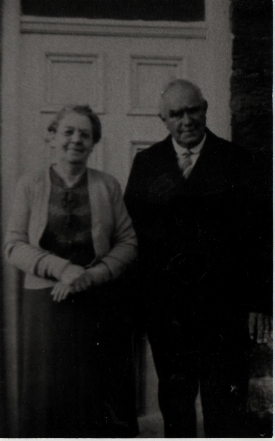 Grandma Etty and Granddad Robinson