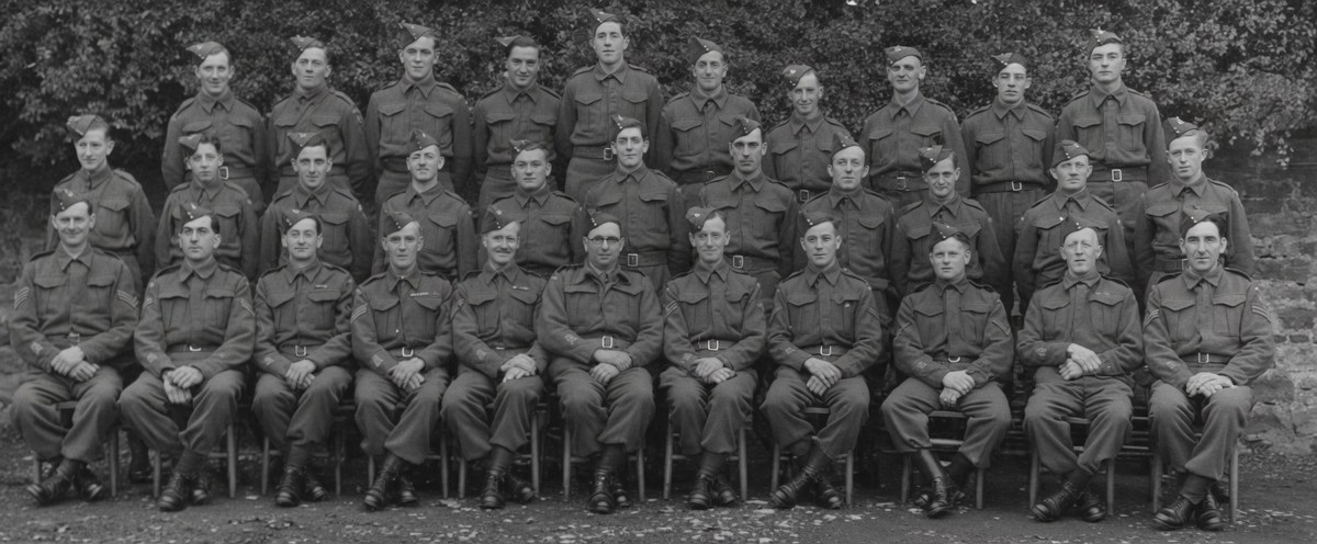 Home Guard — Dad's Army, Clifford bottom row second from left