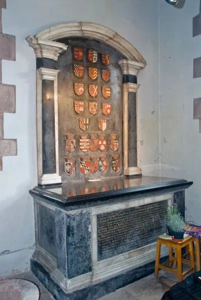 Lady Anne Clifford’s tomb in St Lawrence’s Church, Appleby