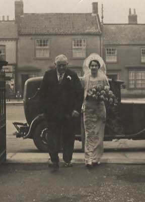 Granddad Robinson and Laura