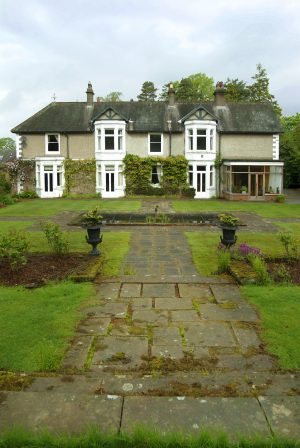 Side elevation of The Burrells