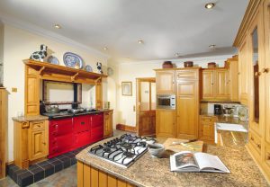 Kitchen at The Burrells